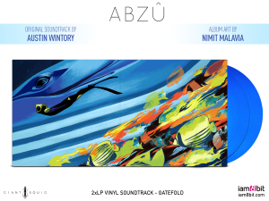 Abzû Vinyl Soundtrack (packshot 5)